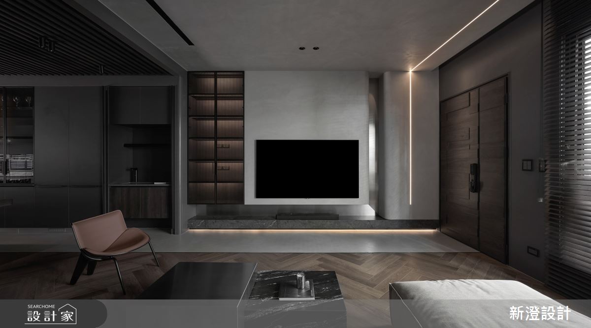 89坪新古屋(10年以下)＿現代風客廳案例圖片＿新澄設計＿新澄_72之1