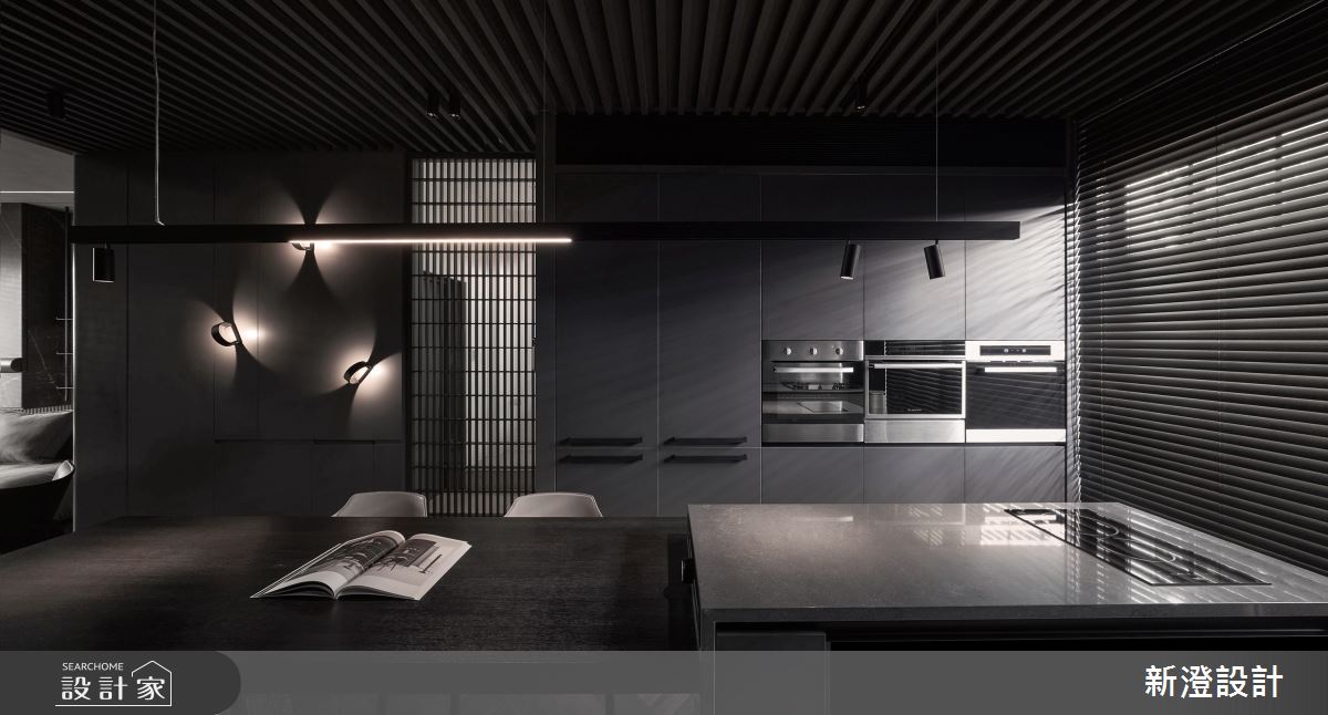 89坪新古屋(10年以下)＿現代風餐廳廚房案例圖片＿新澄設計＿新澄_72之13