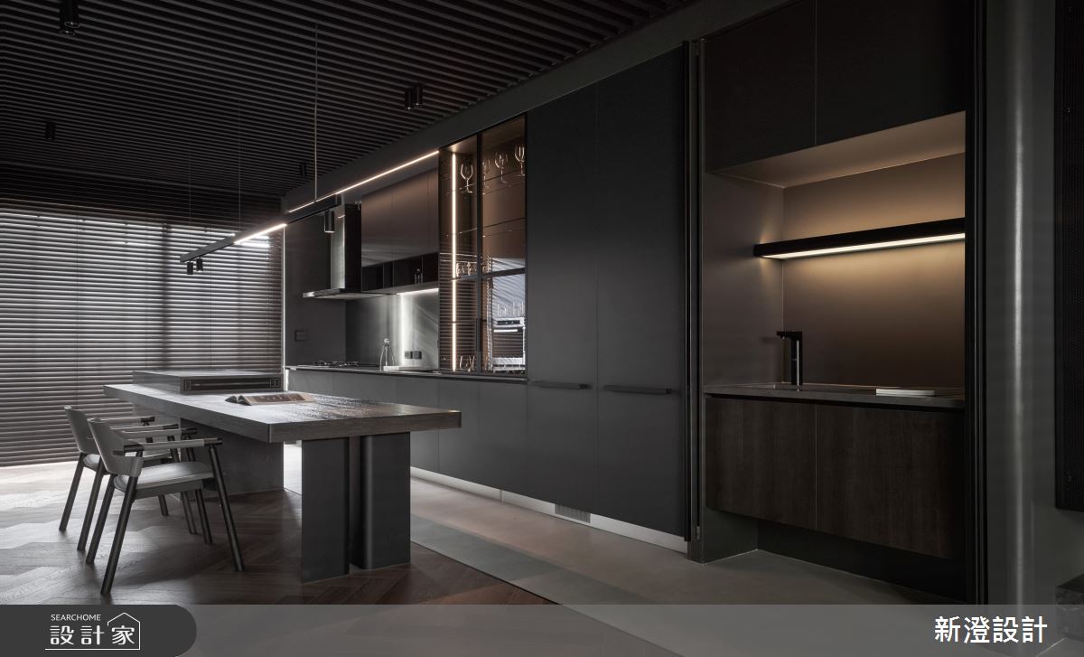 89坪新古屋(10年以下)＿現代風餐廳廚房案例圖片＿新澄設計＿新澄_72之15