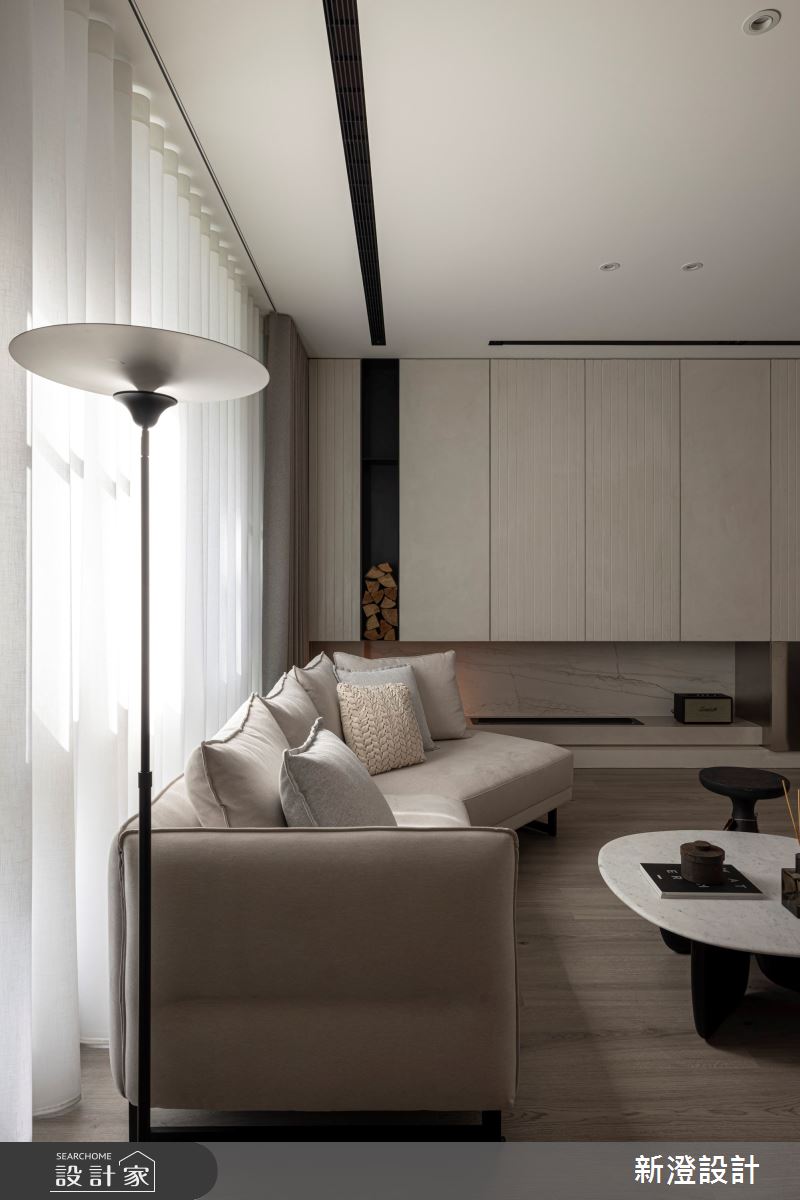 87坪新成屋(5年以下)＿現代風客廳案例圖片＿新澄設計＿新澄_73之3