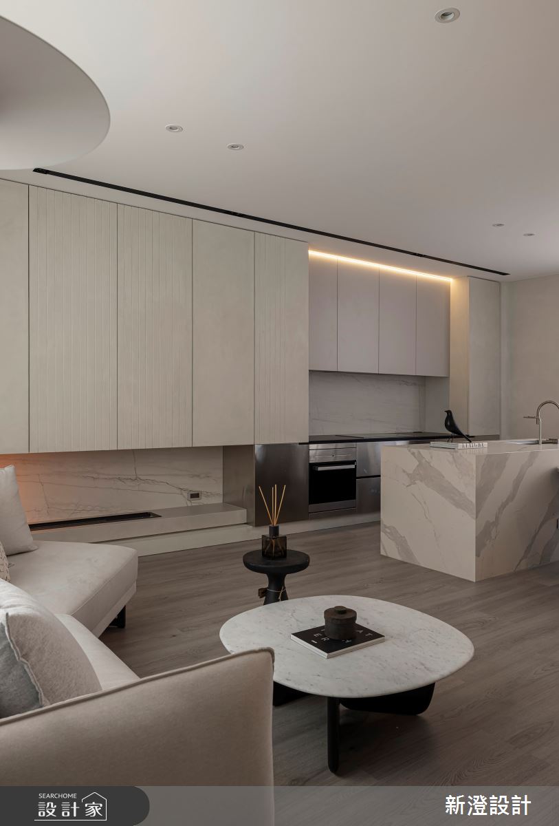 87坪新成屋(5年以下)＿現代風客廳案例圖片＿新澄設計＿新澄_73之4
