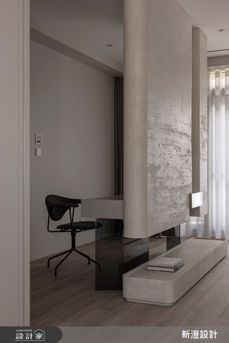 87坪新成屋(5年以下)＿現代風臥室工作區案例圖片＿新澄設計＿新澄_73之15