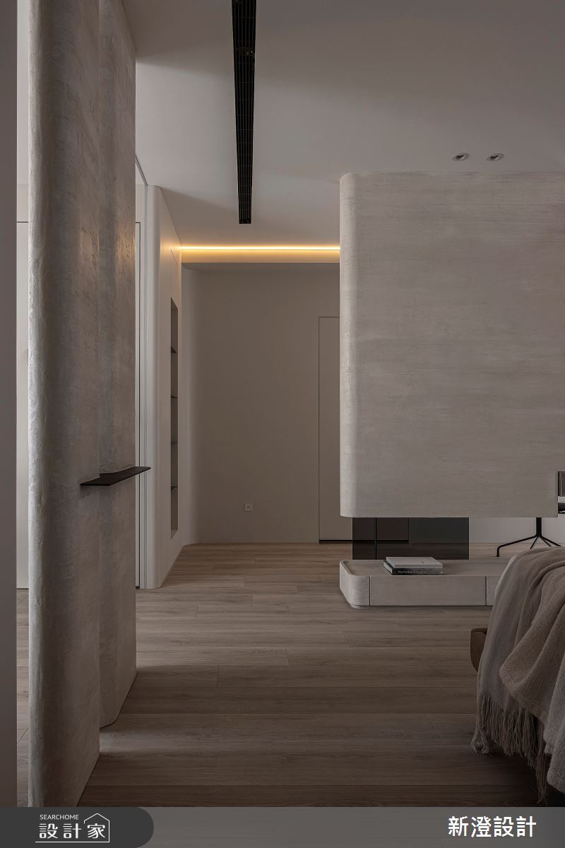 87坪新成屋(5年以下)＿現代風臥室案例圖片＿新澄設計＿新澄_73之18