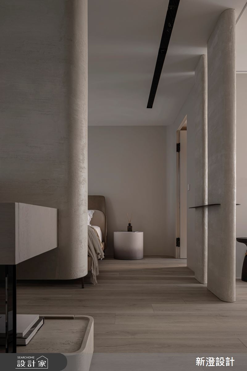 87坪新成屋(5年以下)＿現代風臥室案例圖片＿新澄設計＿新澄_73之19
