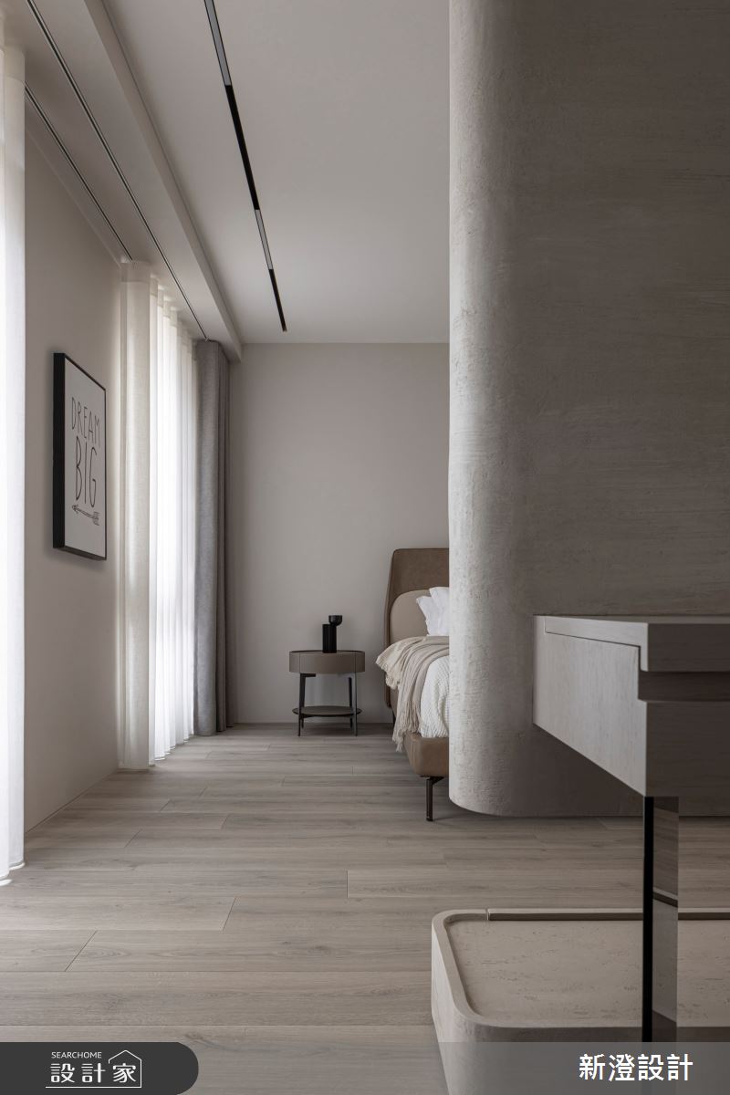 87坪新成屋(5年以下)＿現代風臥室案例圖片＿新澄設計＿新澄_73之22