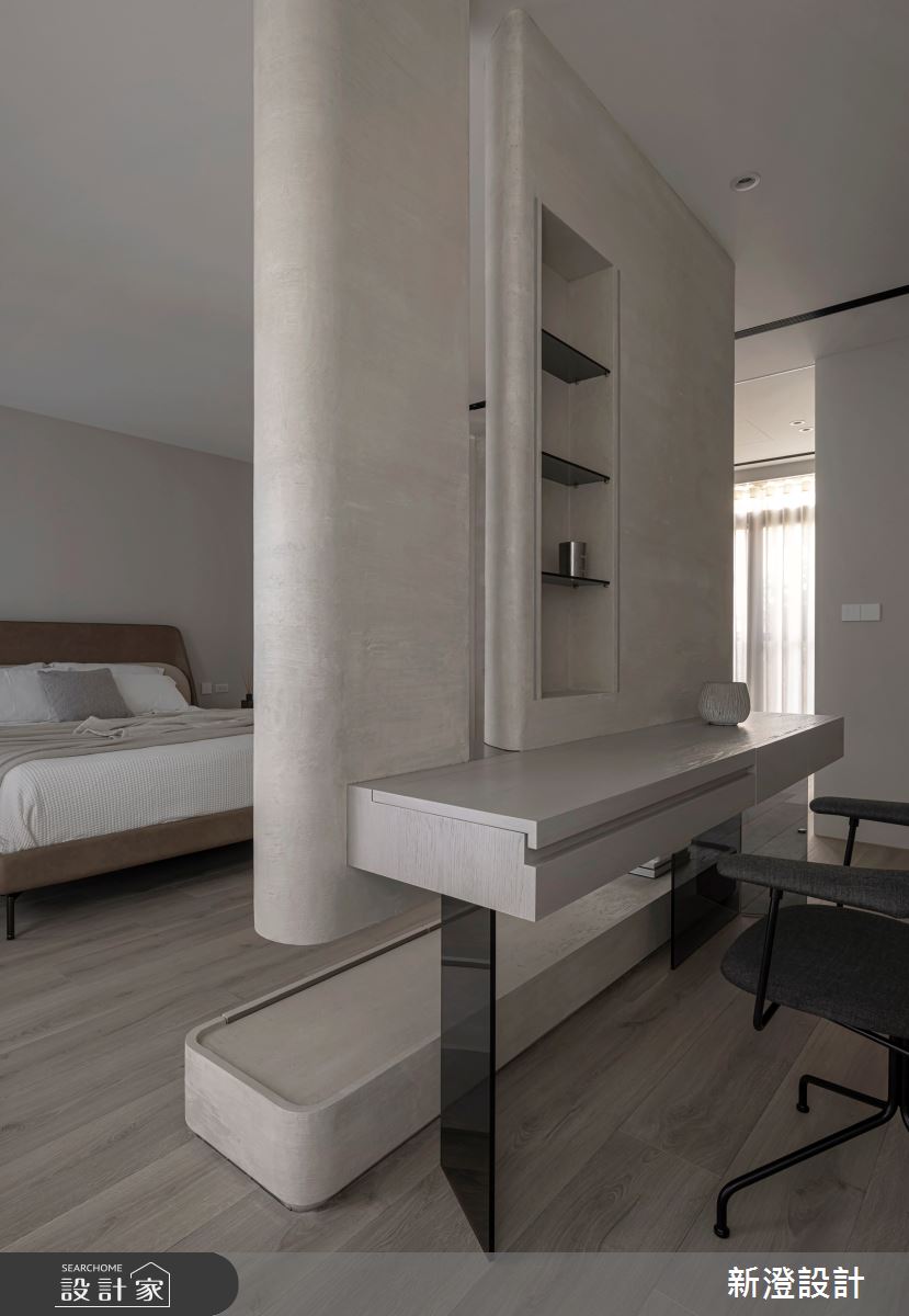 87坪新成屋(5年以下)＿現代風臥室案例圖片＿新澄設計＿新澄_73之24