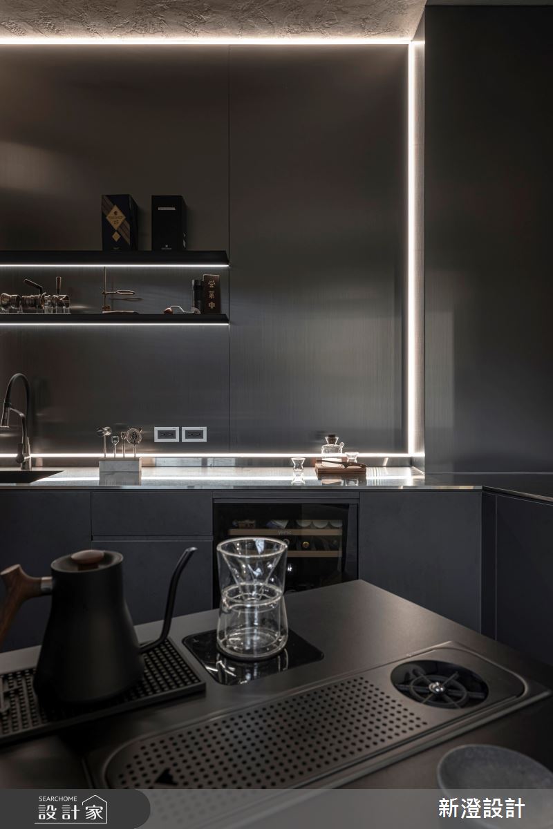 87坪新成屋(5年以下)＿現代風廚房案例圖片＿新澄設計＿新澄_73之27