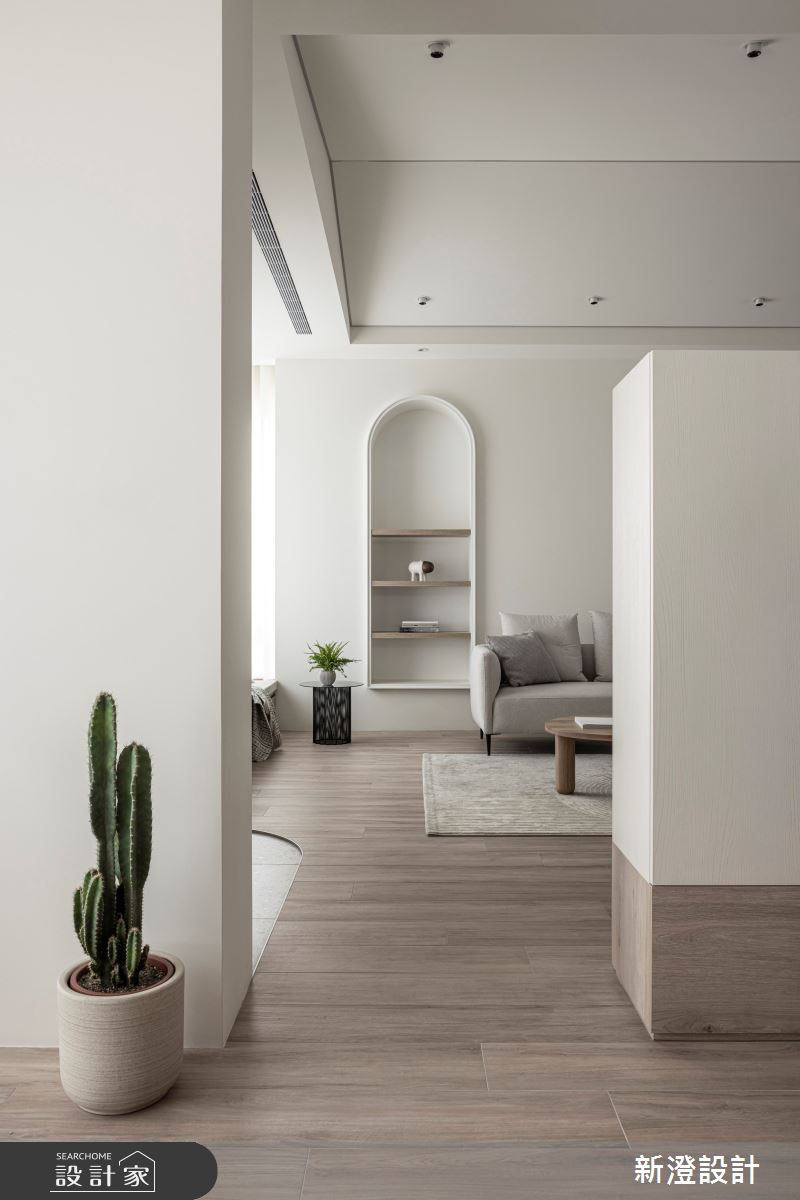 101坪老屋(31~40年)＿現代風客廳案例圖片＿新澄設計＿新澄_74之1