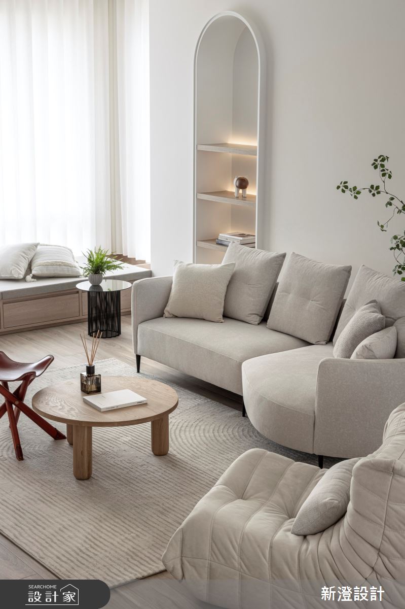 101坪老屋(31~40年)＿現代風客廳案例圖片＿新澄設計＿新澄_74之2