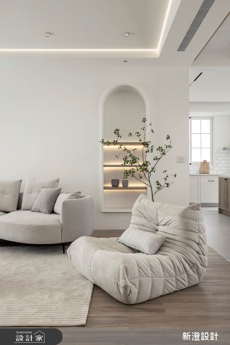 101坪老屋(31~40年)＿現代風客廳案例圖片＿新澄設計＿新澄_74之3