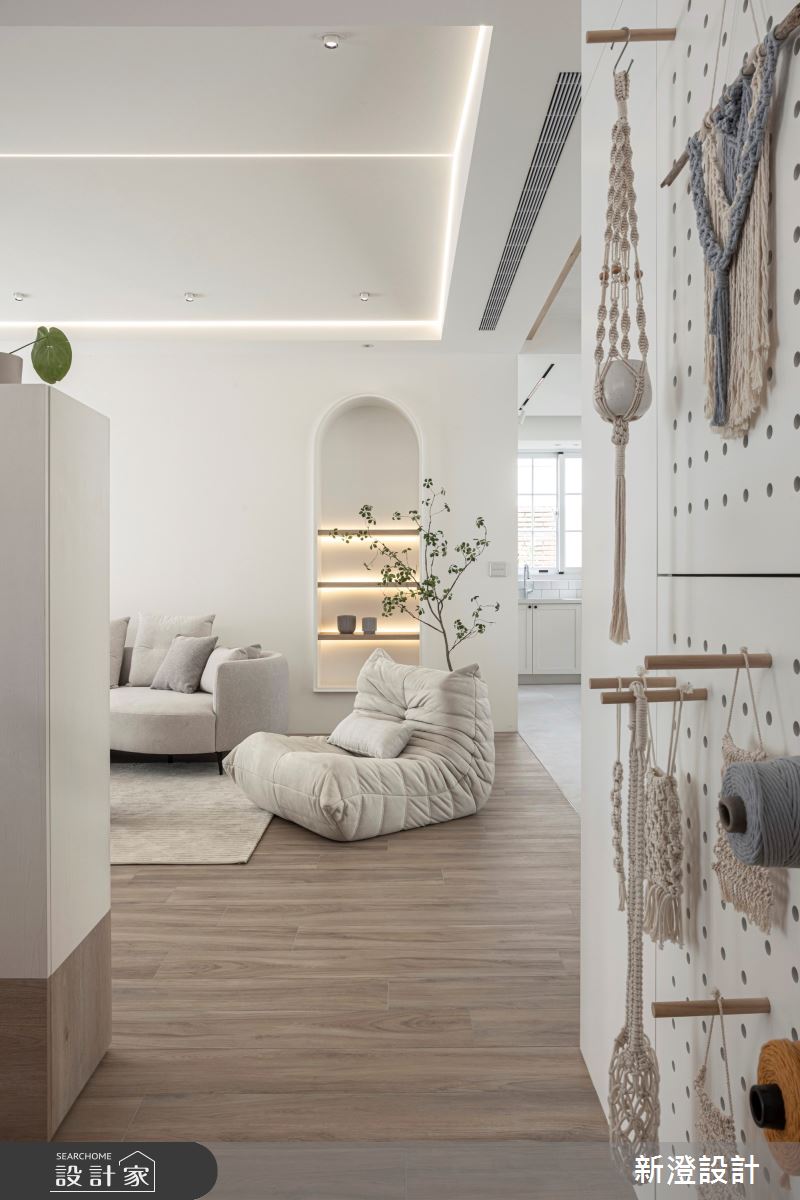 101坪老屋(31~40年)＿現代風客廳案例圖片＿新澄設計＿新澄_74之5