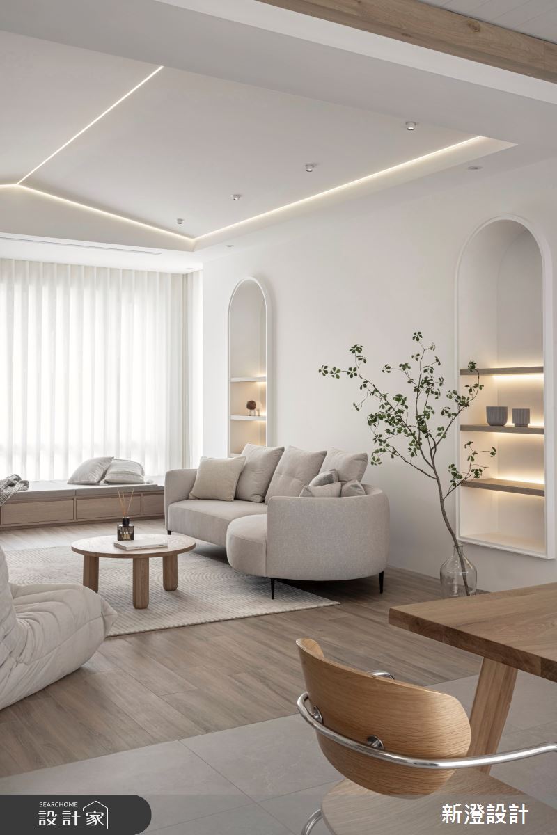 101坪老屋(31~40年)＿現代風案例圖片＿新澄設計＿新澄_74之9