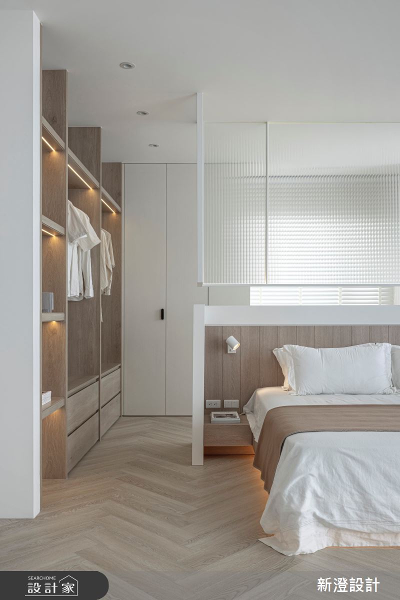 101坪老屋(31~40年)＿現代風臥室案例圖片＿新澄設計＿新澄_74之24