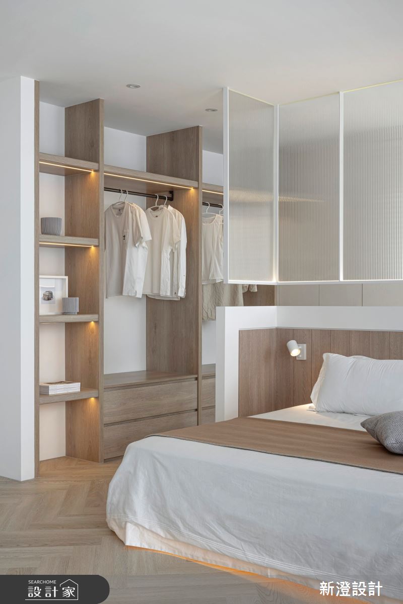 101坪老屋(31~40年)＿現代風臥室案例圖片＿新澄設計＿新澄_74之25