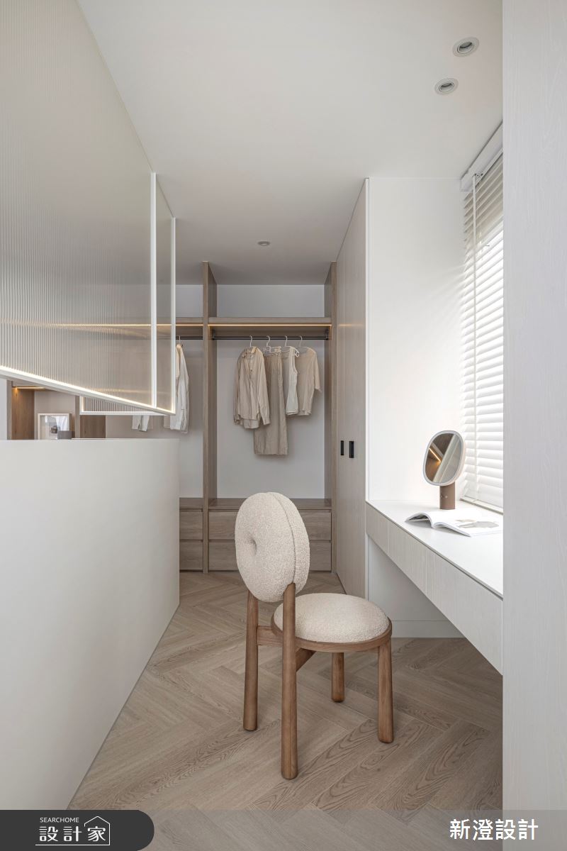 101坪老屋(31~40年)＿現代風更衣間案例圖片＿新澄設計＿新澄_74之28