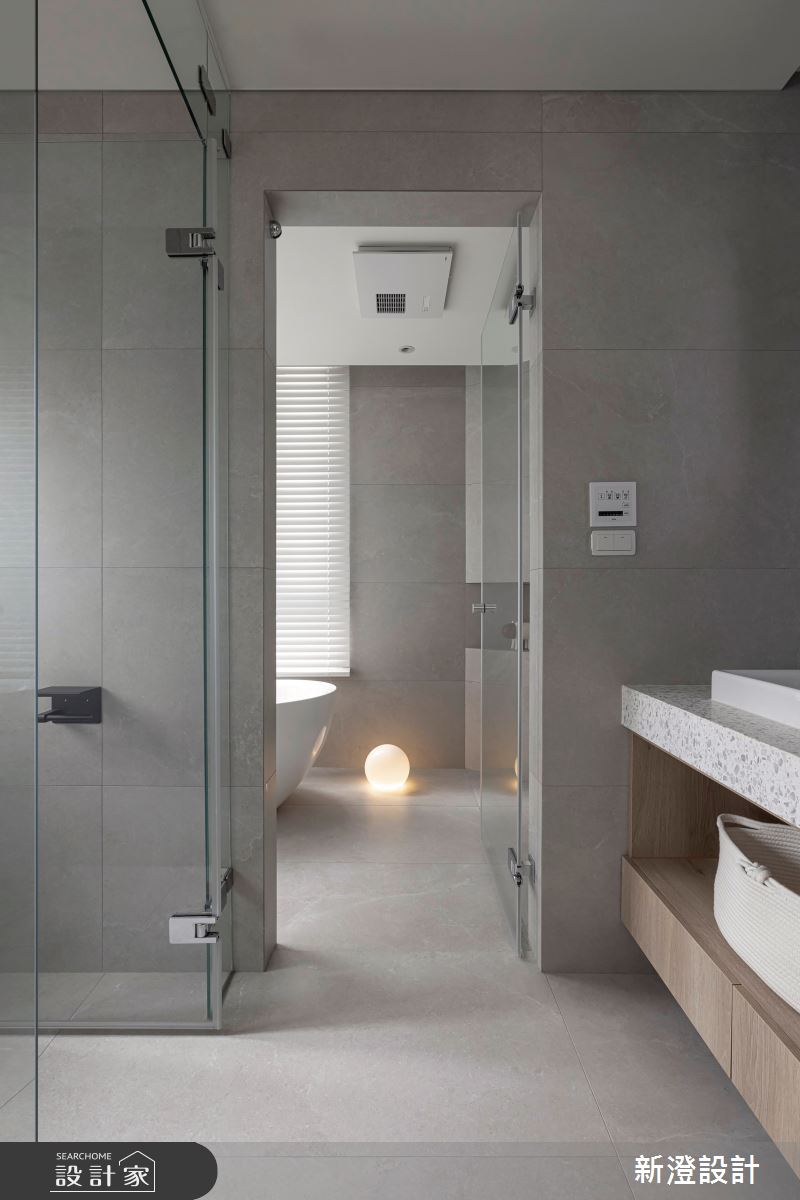 101坪老屋(31~40年)＿現代風浴室案例圖片＿新澄設計＿新澄_74之31