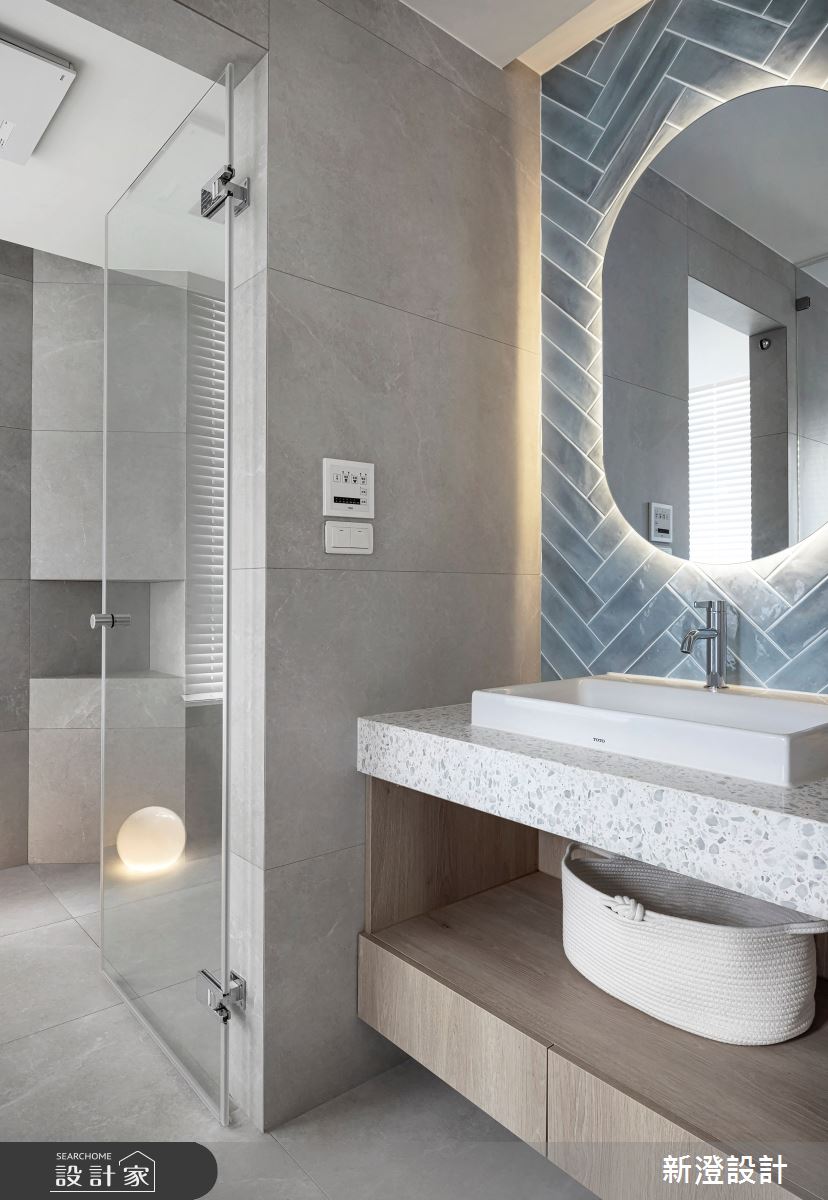 101坪老屋(31~40年)＿現代風浴室案例圖片＿新澄設計＿新澄_74之32