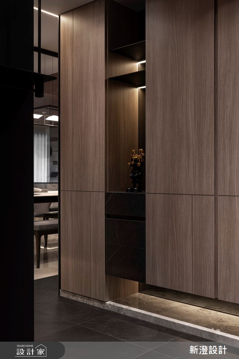 37坪新成屋(5年以下)＿現代風玄關案例圖片＿新澄設計＿新澄_75之1