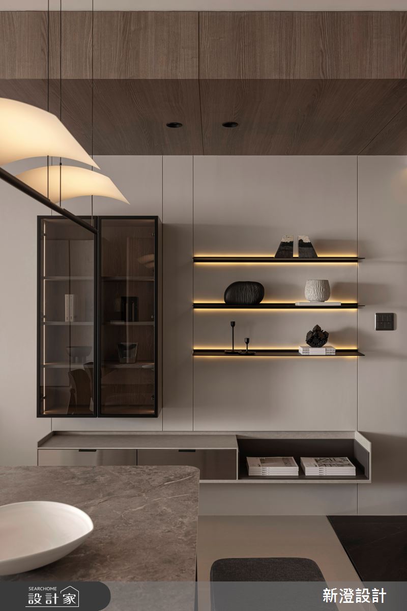 37坪新成屋(5年以下)＿現代風餐廳案例圖片＿新澄設計＿新澄_75之9