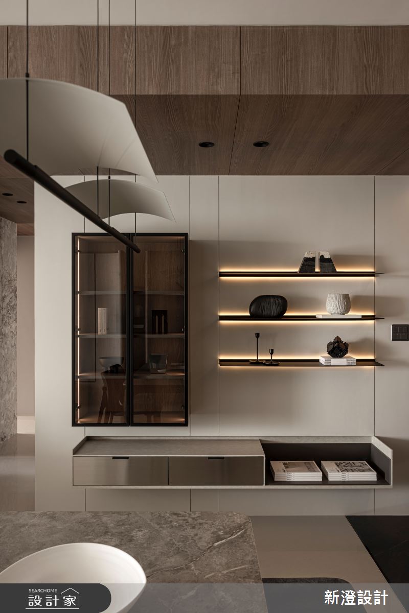 37坪新成屋(5年以下)＿現代風餐廳案例圖片＿新澄設計＿新澄_75之10