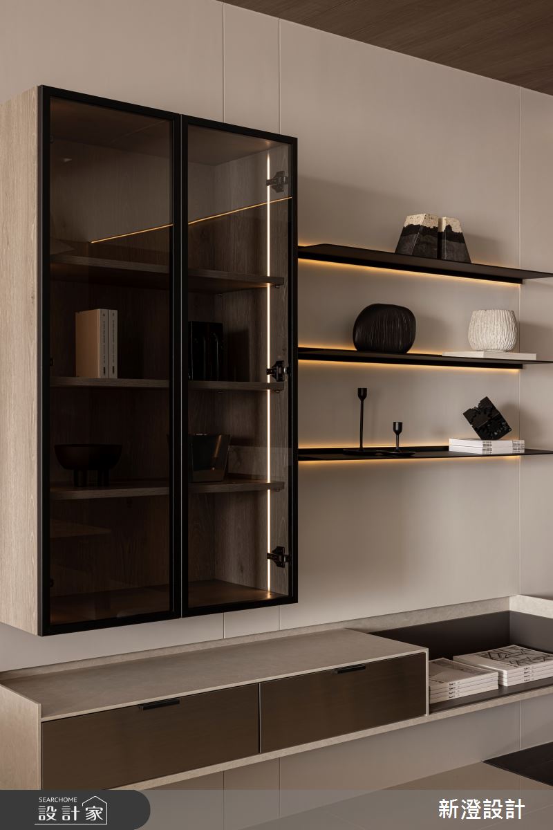 37坪新成屋(5年以下)＿現代風餐廳案例圖片＿新澄設計＿新澄_75之11