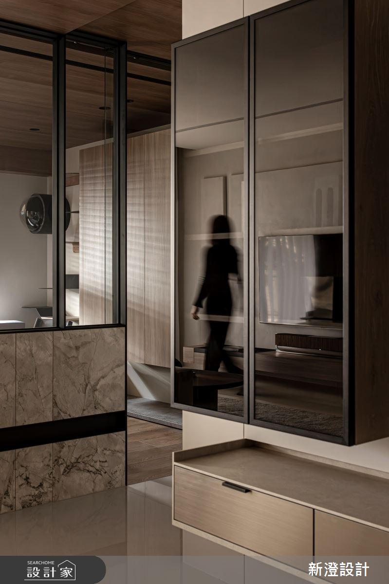 37坪新成屋(5年以下)＿現代風餐廳書房案例圖片＿新澄設計＿新澄_75之12