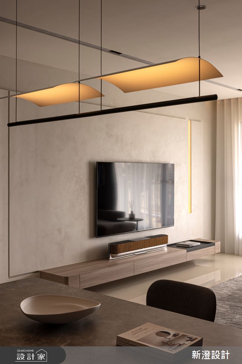 37坪新成屋(5年以下)＿現代風客廳餐廳案例圖片＿新澄設計＿新澄_75之16