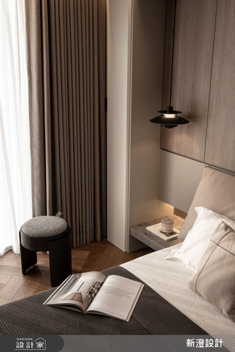37坪新成屋(5年以下)＿現代風臥室案例圖片＿新澄設計＿新澄_75之27