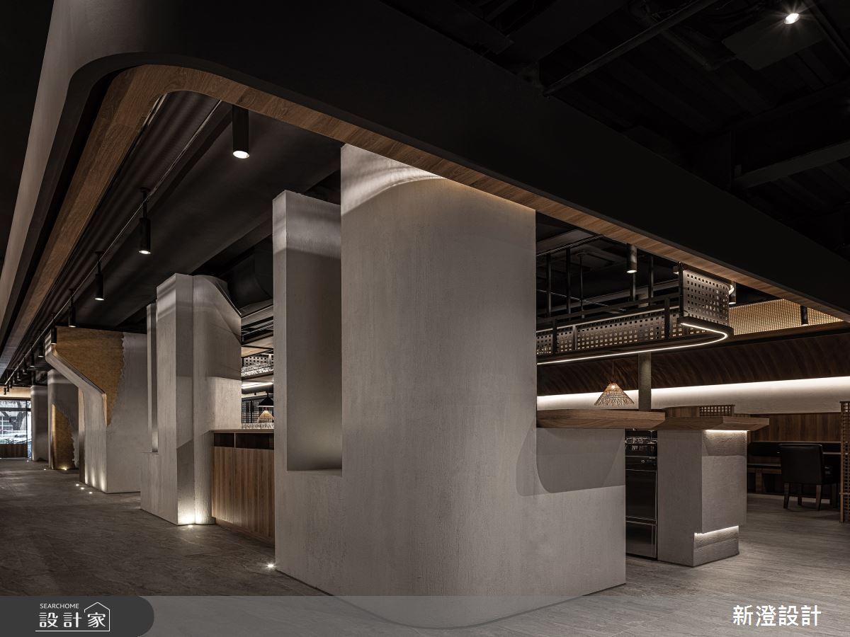 161坪中古屋(5~15年)＿日式工業風商業空間案例圖片＿新澄設計＿新澄_76之10