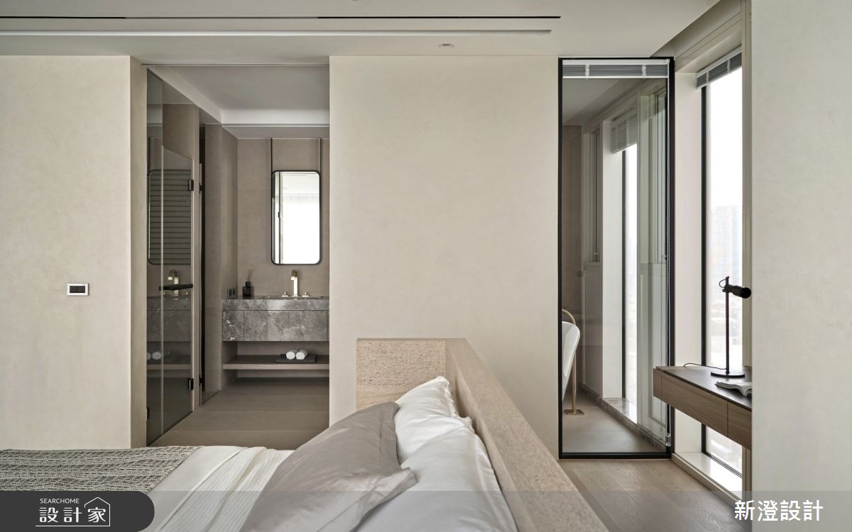 94坪毛胚屋＿現代風臥室浴室案例圖片＿新澄設計＿新澄_77之35