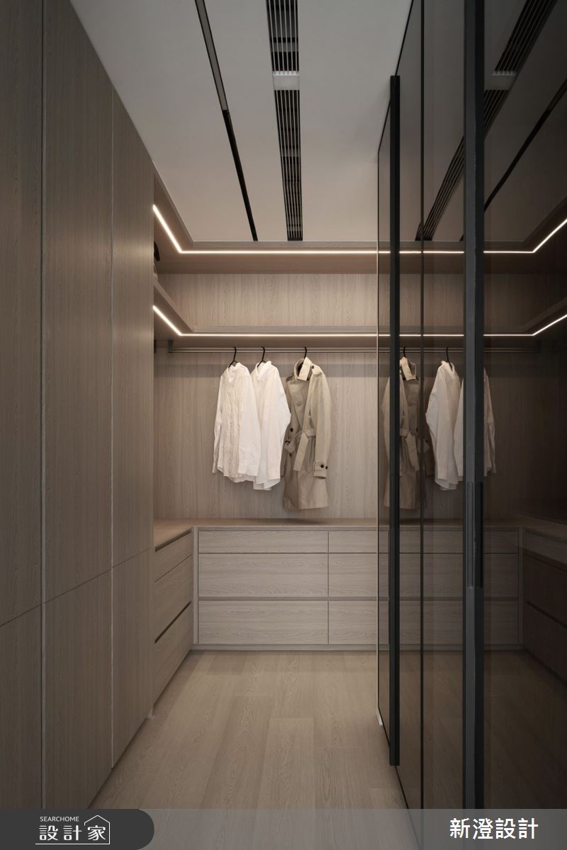 94坪毛胚屋＿現代風更衣間案例圖片＿新澄設計＿新澄_77之30