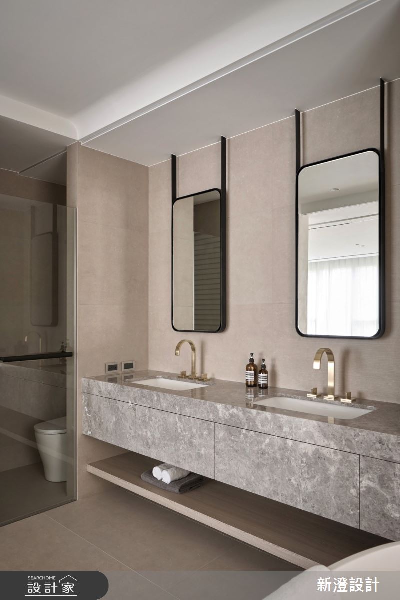 94坪毛胚屋＿現代風浴室案例圖片＿新澄設計＿新澄_77之38