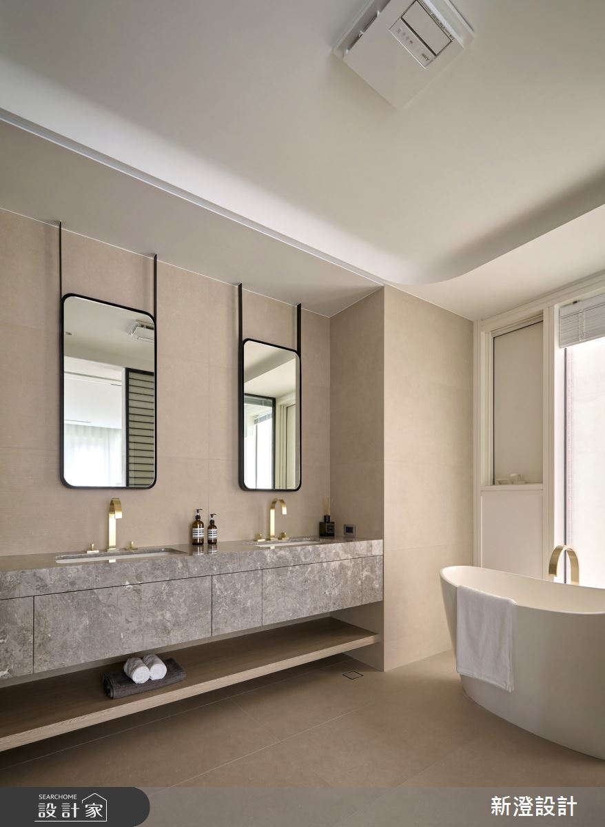 94坪毛胚屋＿現代風浴室案例圖片＿新澄設計＿新澄_77之39