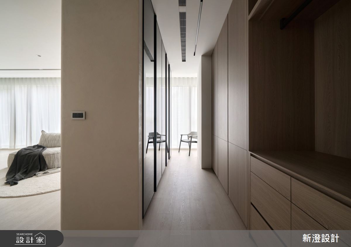 94坪毛胚屋＿現代風更衣間案例圖片＿新澄設計＿新澄_77之29