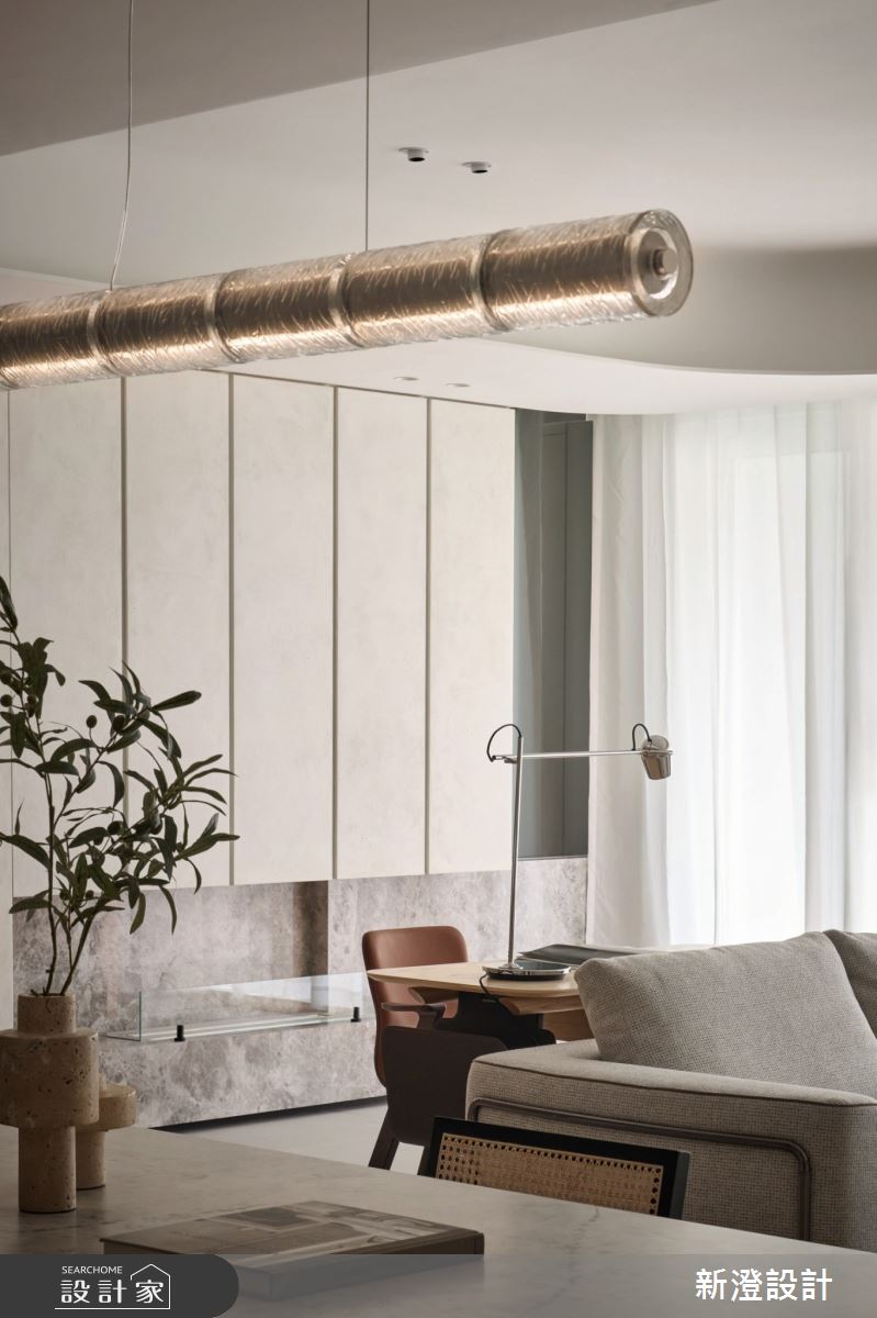 94坪毛胚屋＿現代風客廳案例圖片＿新澄設計＿新澄_77之18