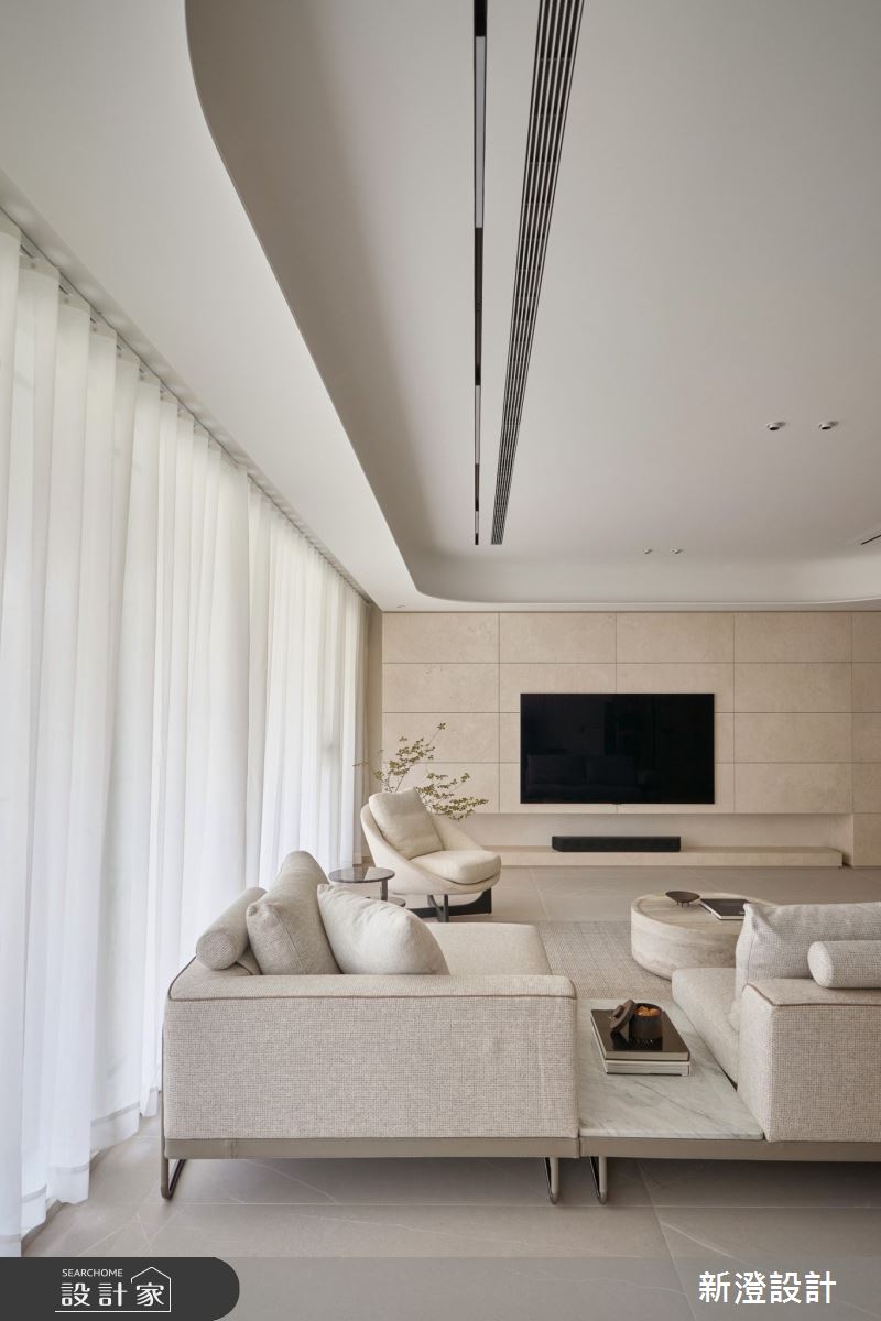 94坪毛胚屋＿現代風客廳案例圖片＿新澄設計＿新澄_77之11