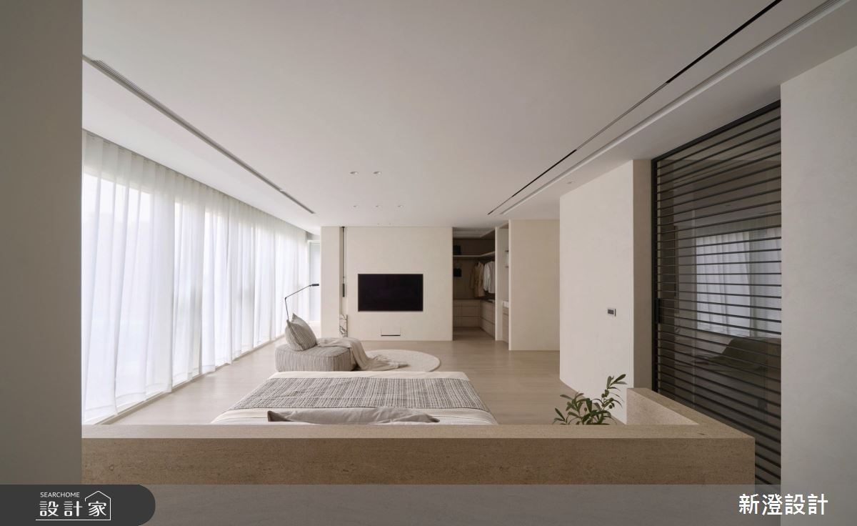 94坪毛胚屋＿現代風臥室案例圖片＿新澄設計＿新澄_77之26