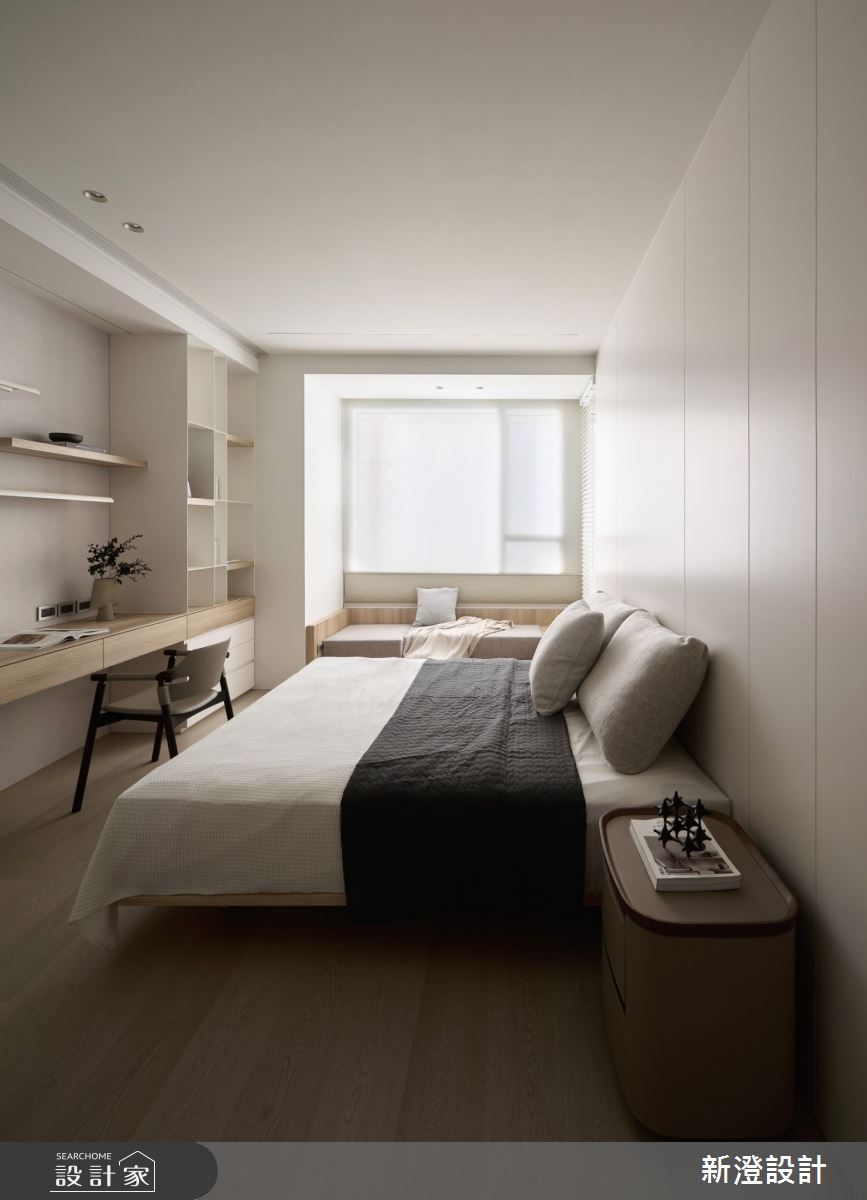 94坪毛胚屋＿現代風臥室臥榻案例圖片＿新澄設計＿新澄_77之41