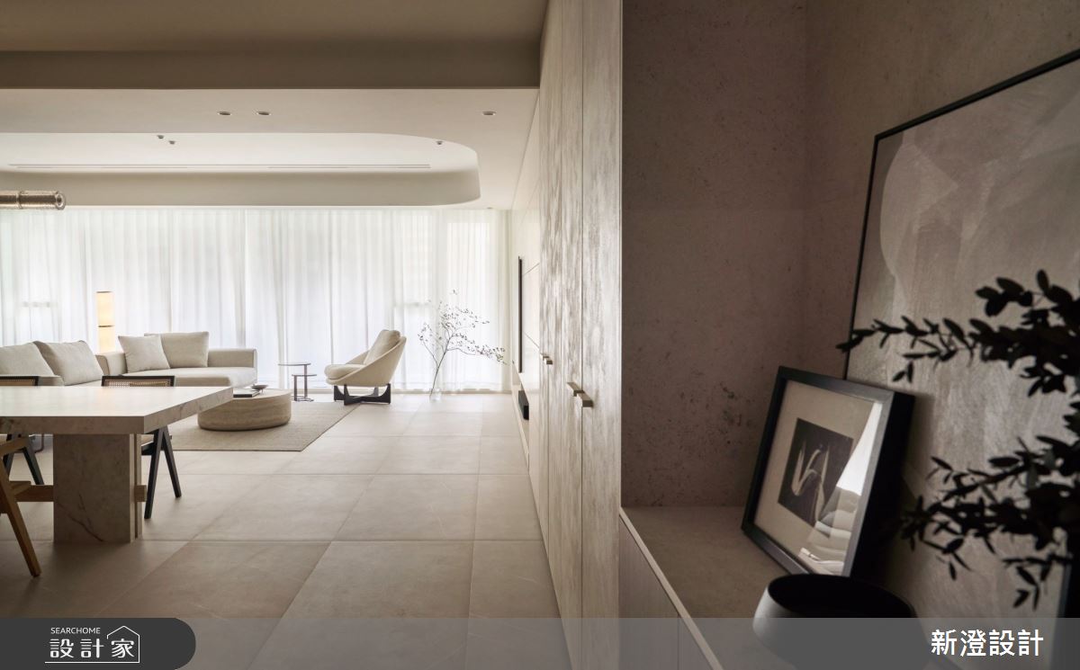 94坪毛胚屋＿現代風客廳餐廳案例圖片＿新澄設計＿新澄_77之6