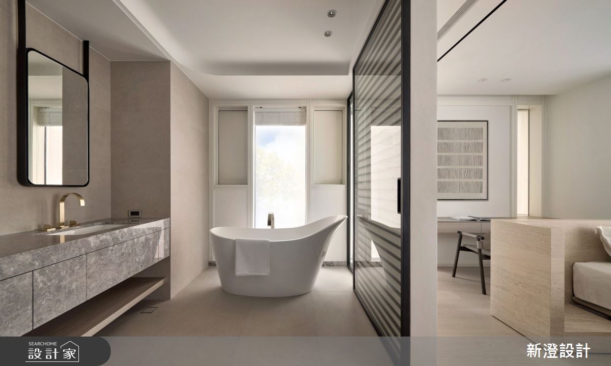 94坪毛胚屋＿現代風浴室案例圖片＿新澄設計＿新澄_77之34