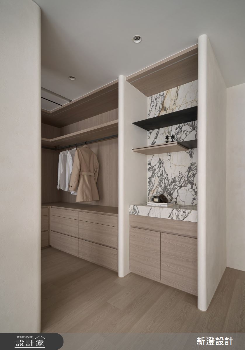 94坪毛胚屋＿現代風更衣間案例圖片＿新澄設計＿新澄_77之31