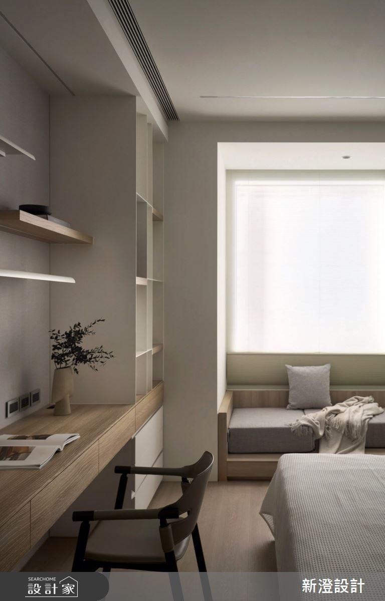 94坪毛胚屋＿現代風臥室臥榻案例圖片＿新澄設計＿新澄_77之42