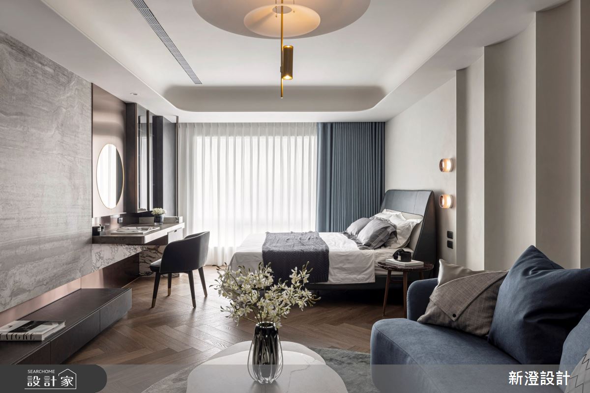12坪老屋(16~30年)＿國際酒店風客廳臥室案例圖片＿新澄設計＿新澄_78之3