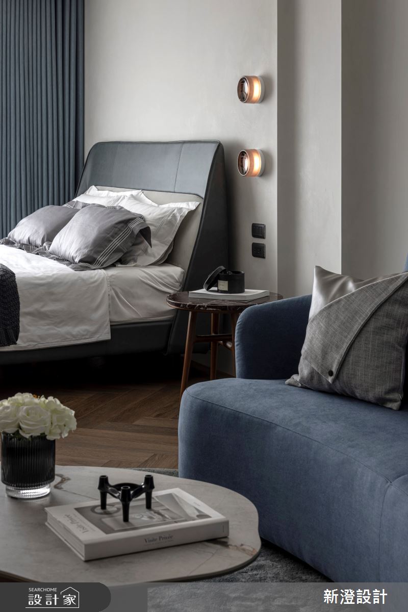 12坪老屋(16~30年)＿國際酒店風客廳臥室案例圖片＿新澄設計＿新澄_78之5
