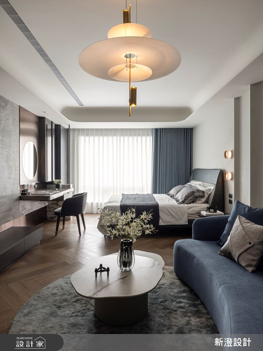 12坪老屋(16~30年)＿國際酒店風客廳臥室案例圖片＿新澄設計＿新澄_78之13
