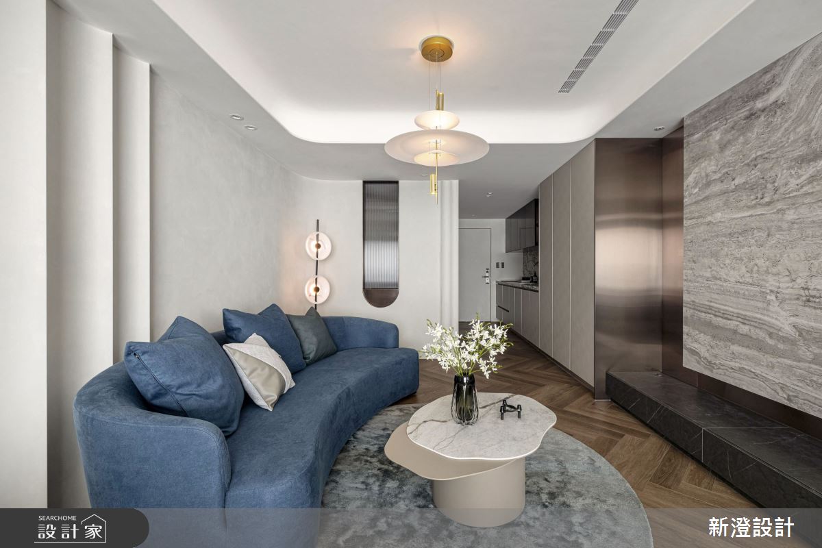 12坪老屋(16~30年)＿國際酒店風玄關客廳廚房案例圖片＿新澄設計＿新澄_78之19
