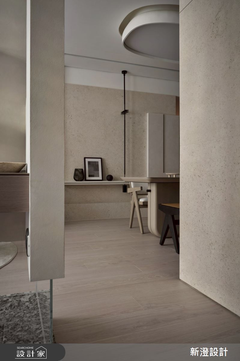 28坪預售屋＿侘寂風餐廳案例圖片＿新澄設計＿新澄_80之6