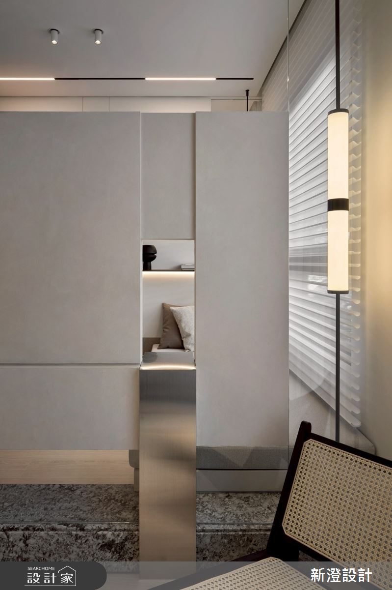 28坪預售屋＿侘寂風客廳案例圖片＿新澄設計＿新澄_80之9