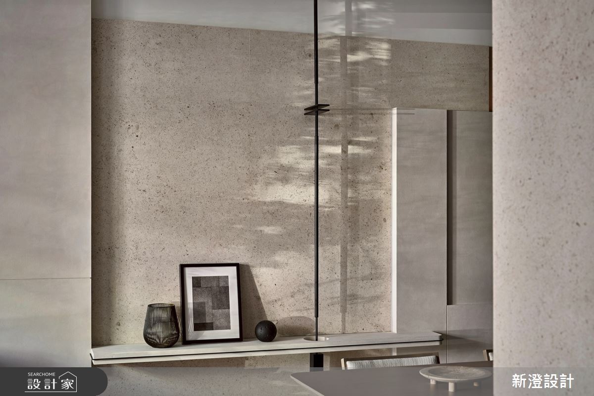 28坪預售屋＿侘寂風客廳案例圖片＿新澄設計＿新澄_80之3