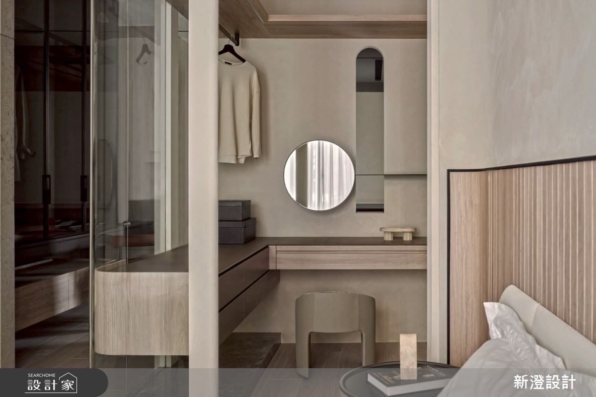 28坪預售屋＿侘寂風臥室案例圖片＿新澄設計＿新澄_80之19